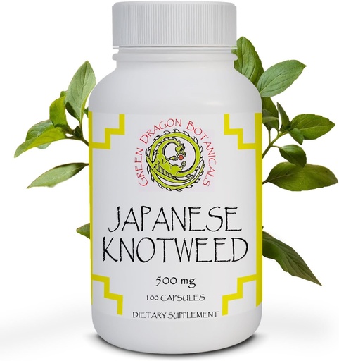 [BRSW2CALBYNR6D35] Japanilainen Knotweed Capsules 500 mg 100 Capsules Made in USA - Natural Source of Resveratrol Immune Support Supplement Ei-GMO Gluteenittomat kasvissyöjät Japanilainen Knotweed Root for Cardiovascular Health. *