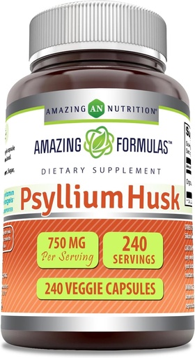 [BRSROYYCOV7RUCTV] Una fórmula increïble Psylium Husklog Veggie Capsule suplementari per l'Untuth Noth-GMOntutlf Guten Free 192, que es va fer a l'estat.