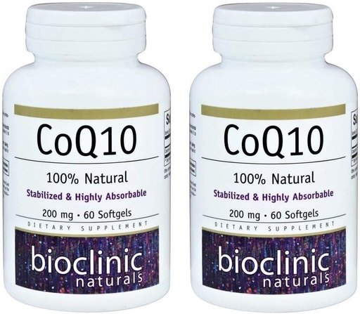 [BRSWGFQQCUIAYF33] Q10 200mg 60 Softgels (Pack of 2)