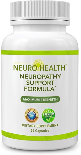 [BRSW2EANCMBGC23D] Formule de soutien Nerve pour la neuropathie - Votre supplément Nerve Sauveur avec les vitamines B et l'acide alpha lipoïque - Absorption rapide pour Nerve Discomfort Relief - 60 Capsules
