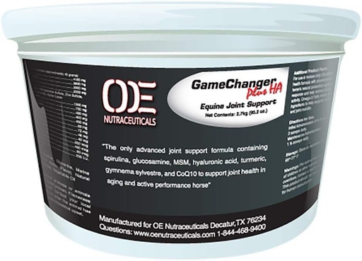 [BRSWGAQQO4IGAE3J] Game Changer Plus HA Equine Joint Support 95.2oz