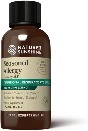 [BRSWIYQECMNB63QV] ネイチャーズ・サンシャイン シーズン・アレルギー(旧ALJ液) 2 FL Oz