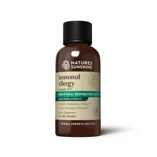 [BRSWIYQECMNB63QV] Nature's Sunshine Seasonal Allergy (Formerly ALJ Liquid) 2 FL Oz
