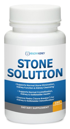 [BRSROA3QBYPB6GYV] Stone Solution Capsules- Natural Dissolver, Kidney Stone Support & Kidney Cleanser Chanca Piedra Stone Breaker Gallbladder Cleanse, Flush & Stop Recurrence, Stone Relief 60 Servings