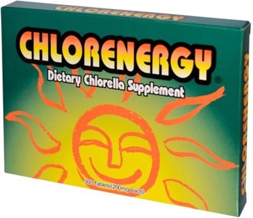 [BRSWIYQ2PN6QYCTI] Tablas de Clorella, 200 Mg, 300 Conde