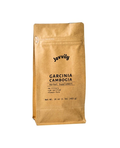 [BRSRMZICBADWOYAV] Jovvily Garcinia Cambogia - 1 lb - No Fillers - Always Pure - Herbal Supplement Powder
