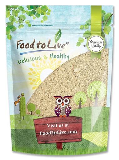 [BRSWYEIKAV7AK3YY] Food to Live - Black Maca Powder, 5 Pounds - Finely Ground Raw Dried Root, Kosher, Vegan, Non-Gelatinized Powder, Bulk