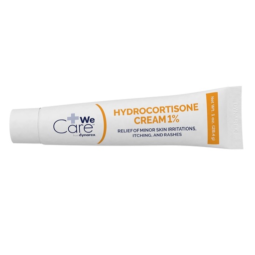 [BRSWIZQ4CUOBQAA5] Dynarex Hydrocortisone Cream 1 Oz Tube, 1 Each.