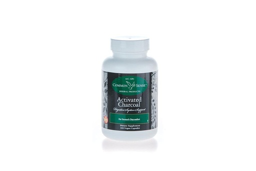 [BRSWGAAHBYPGGDTA] Activated Charcoal (100): Digestive System Support