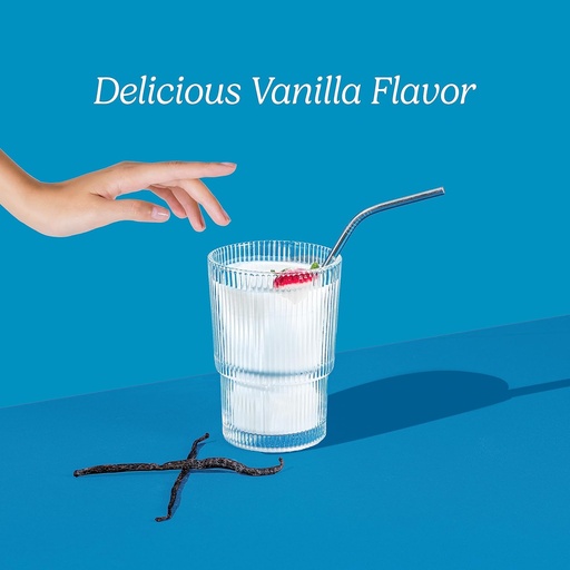 [BRSRMHAYCINWCF3A] Vanilla sūkalu proteīns, Premium sūkalu proteīna pulveris, 25g proteīna uz kalpot, atbalsta Lean Muskuļa, veicina sajūtu sāta, 30 apkalpo vienu konteineru, veģetārietis