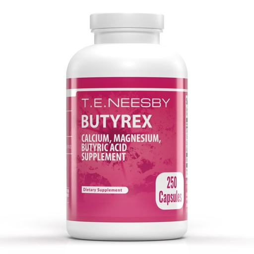 [BRSWIYIDBQBWI3LK] Jigsaw Health Butyrex by T.E.Neesby | Dietary Supplement | 250 Capsules | 125 Servings