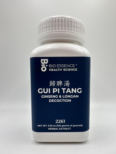 [BRSRAHAZCAGQI3A4] 2261 GUI Pi Tang/Ginseng & Longan Decoction 100g