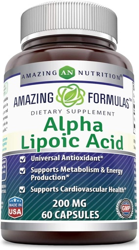 [BRSWGHT5DFYQM33P] Amazing Formulas Alpha Lipoic Acid 