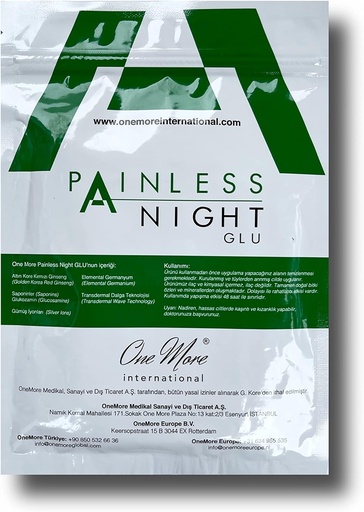 [BRSROEL5BV6RACQ6] Painless Night Glue, 25pcs Pack, 100% Original - Relieves Joints Pain and discomfort, Contains Korean Red Ginseng,