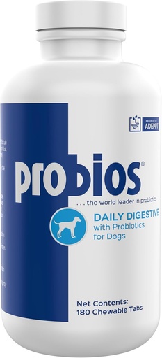 [BRSWIYYCDIDQ4C3M] Vet Plus 180 Count Probios Digestive Dog Tablet