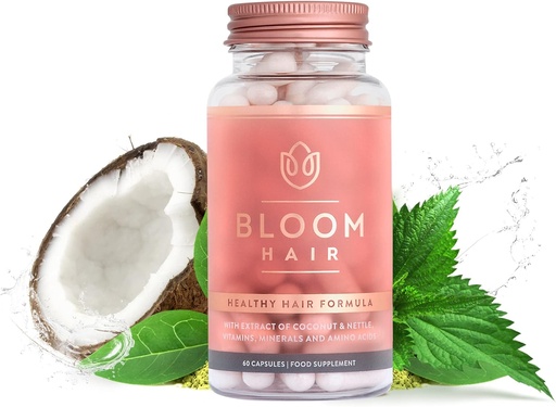 [BRSW2BIYBMDRADL5] Capsules Hair Vitamins för hårförlust för kvinnor och biotin för hårväxt Kvinnor 250 MCG Biotin - Naturliga icke-GMO-vitaminer - (60 greve) hår piller tillskott för komplett hårväxt vitaminer