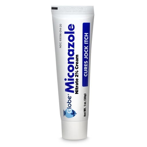 [BRSWKEAQBN5AIA3C] Globe Miconazole Nitrate 2% Antifungal Cream 1 oz, Cures Most Athletes Foot, Jock Itch, Ringworm and More. Compare to the Leading Name Brand
