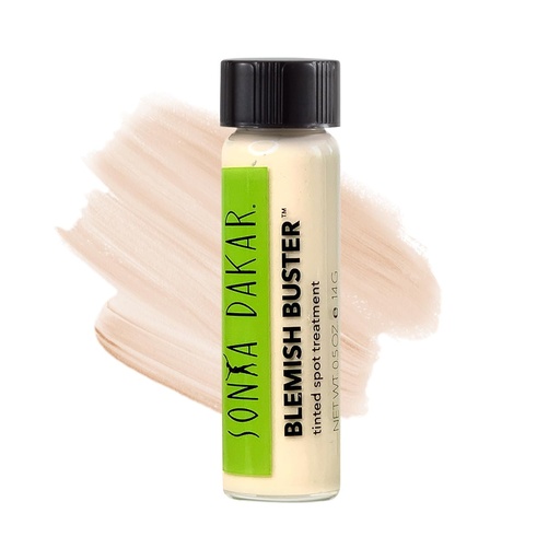 [BRSWIZY4AYMGKE3G] SONYA DAKAR Blemish Buster - Acne Spot tratamendua, Acid salicylic, Sulfur, Camphor, Probio aktiboak (Lactobacillus eta Bifidobacterium), Tinted for Daytime Use .25oz - Clean Beauty