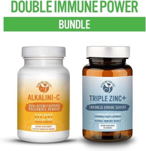 [BRSROYIHBAMQK3DZ] Alkaline for Life Double Immune Power Bundle