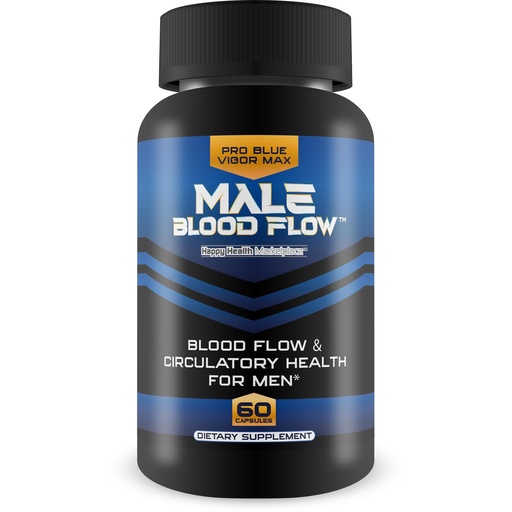 [BRSROCAZB5YWOALD] Pro Blue Vigor Max Male Blood Flow - Our Best Blood Circulation Supplements for Men - Our Best Nitric Oxide Supplements for Men - Blood Flow Supplement - Daily Blood Flow Care