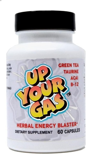 [BRSRMAYDCECGMC3F] Herbal Energy Supplement 60 Capsules