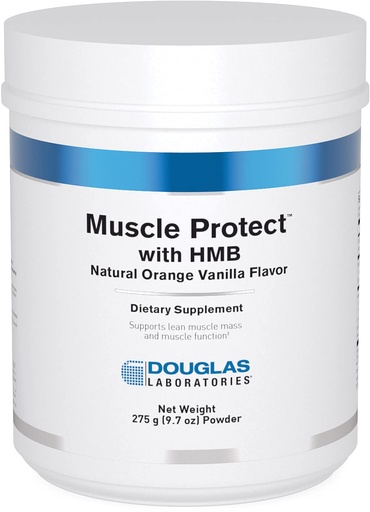 [BRSWGBA5BN6GACAZ] Douglas Laboratories Muscle Protect with HMB | Supports Increased Protein Synthesis and Lean Muscle Preservation | 9.7 Ounces Powder