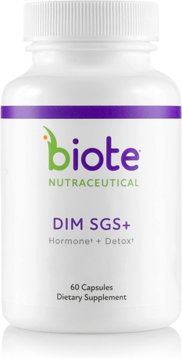 [BRSWYZIQDMMQIYA3] Biote Nutraceuticals - DIM SGS + - Hormon + Detox (60 kapsler)