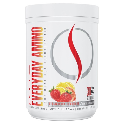 [BRSWECQQPMFGOH3Z] Purus Labs Everyday Amino BCAA Powder | Amino Acids for Muscle Hydration & Recovery | Sugar Free & Gluten Free | 30 Servings (Strawberry Lemonade)