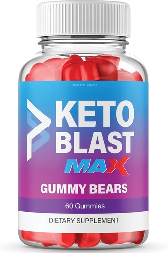 [BRSRM2YYDEAWKETG] IDEAL PERFORMANCE Ketos Blast Gummies Ketos Blast Gummy Bears Ketos Blast Gummie Bears Max Beans (60 Gummies)