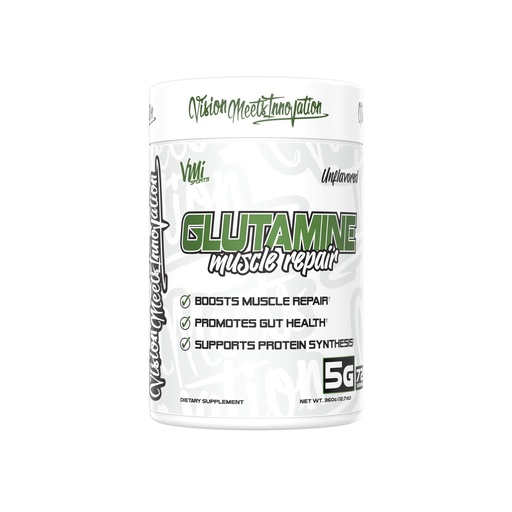 [BRSRMGI5CQMAOHQ6] VMI Sports Glutamine Muscle Repair Powder Pure L-Glutamine | Muscle Repair & Recovery – Gut Health – Protein Synthesis | 5g per Serving – 72 Servings