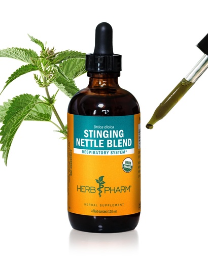 [BRSWIYTYOZYR22L6] Herb Pharm Stinging Nettle Blend Liquid Extract - 4 Ounce