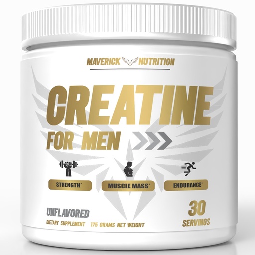 [BRSRAFT3AV5WCCLL] Creatine Powder for Men - Creatine Powder - Creatine Supplement - Creatine for Men - Creatine - Creatine Monohydrate - 30 Servings - Unflavored (Mens Creatine)