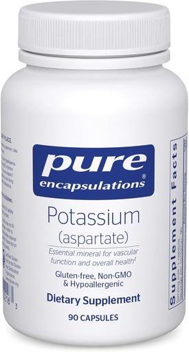 [BRSWIY36A57REDAV] Pure Encapsulations Pium (Aspartate) | Nerves, Muscles, Kan Flow və Cardiovascular Health / 90 Kapsüls