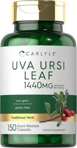 [BRSRMAIECV6BQEI4] Carlyle Uva Ursi Capsules