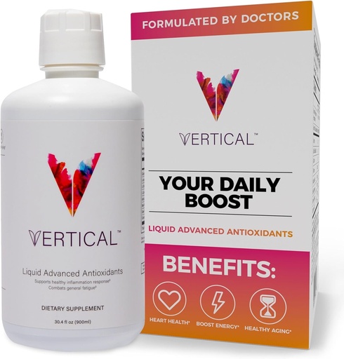 [BRSROGACBFYAA3Q4] Nitric Oxide Liquid Antioxidant Supplement - Doctor-Formulated for Enhanced Energy, Focus, and Wellness Support - L-Arginine, CoQ10, Alpha Lipoic Acid, 30 oz