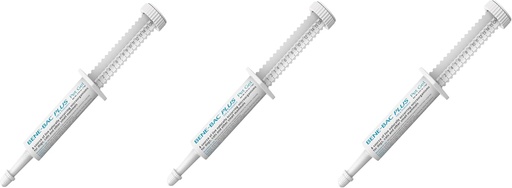 [BRSWECQCOF7W2YDO] (3 Pack probiotique Pet Gel 15g Chaque X 3 Seringues