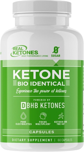 [BRSWYAQ6OQNGEH3B] Keto BHB Salts Capsules - Sodium Calcium & Magnesium BHB Capsules with Patented goBHB Beta-Hydroxybutyrate Electrolytes - Exogenous Ketones Supplement for Enhanced Energy Focus & Rapid Ketosis
