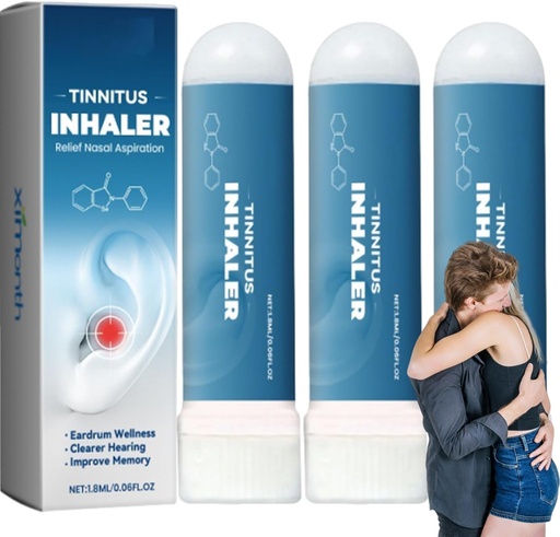 [BRSRAAAQCAMBAG3H] Tec Silen Tinnitus Inhaler, Echo Ease Nose Inhaler for Tinnitus, Tinnitus Inhaler, Natural and Gentle (3)