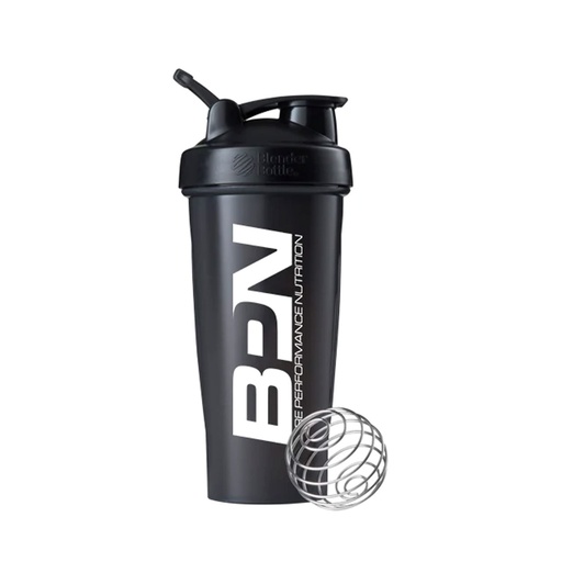 [BRSRMFIYCNYWGAIY] BARE PERFORMANCE NUTRITION Blender Bottle Shaker Bottle, 28 oz Shaker Bottle with Wire Whisk, Black
