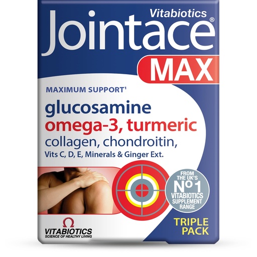 [BRSWIYY3DINBMF34] Vitabiotics Jointace Max Tablets - 84 Tablets