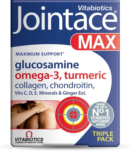 [BRSWIYY3DINBMF34] Vitabiotics Jointace Max Tablets - 84 Tablets