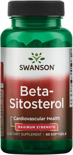 [BRSWIYT7PMBQMAY5] Beta Sitosterol 160 mg 60 cápsulas