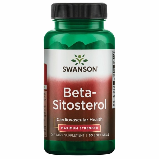 [BRSWIYT7PMBQMAY5] Beta Sitosterol 160 mg 60 capsules