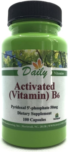 [BRSWGGQDAUOW2AI7] Fabrication quotidienne de vitamine active B6