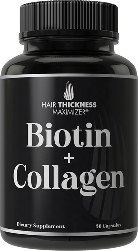 [BRSWYBL3AENGA2TZ] Biotin and Collagen Supplement – 10,000mcg Biotin + Bovine Collagen for Thinning & Brittle Hair. 中国植物物种信息数据库. 高级二进一维生素复合体. 支助Thicker,妇女、男子更健康的头发生长