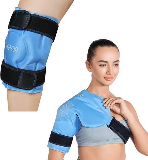 [BRSW2HAHBUMGAE3F] REVIX REVIX Ice Pack for Knee Pain Relief and Shoulder Ice Pack for Injuries Reusable