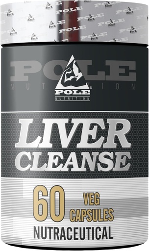 [BRSRAZT5CUMQA2D7] Liver Cleanse Formula with Milk Thistle Extract & Herbs, 60 Capsules, Support Healthy Liver Function & Detoxification Processes