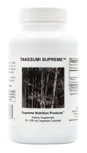 [BRSWGZQPDMNRAFLK] Supreme Nutrition Takesumi Supreme, 90 Pure Activated Bamboo Charcoal Vegetarian Capsules