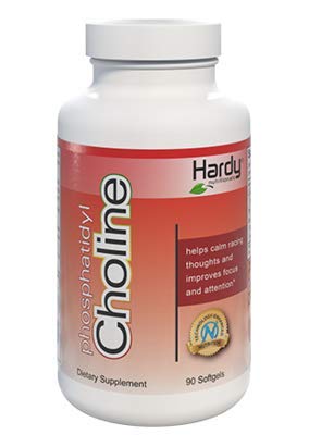 [BRSWGCQQBABQKCAV] Phosphatidyl Choline: Helps Calm Racing Thoughts and Improves Focus and Attention