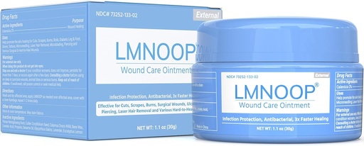 [BRSROAYHOADQE23O] LMNOOP® sårpleie - hurtig healing sårkrem, maksimal reparasjon for alle aldre, sårhealing ointment for dype/åpne/surgiske sår, sengsoreer, Diabetiske sår, Ulcers, Burns, Cuts